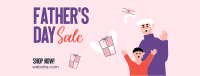 Fathers Day Sale Facebook cover Image Preview