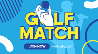 Golf Match Animation Preview