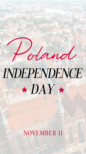 Poland Independence Day Facebook story Image Preview