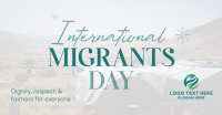 International Migrants Day Facebook Ad Design