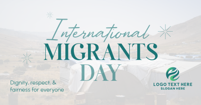 International Migrants Day Facebook ad Image Preview