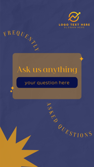 Ask anything Facebook story Image Preview