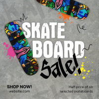 Streetstyle Skateboard Sale Linkedin Post Image Preview
