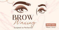 Eyebrow Waxing Service Facebook ad Image Preview