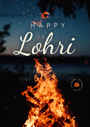 Lohri Fire Flyer Image Preview
