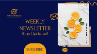 Wellness Weekly Newsletter Facebook event cover Image Preview