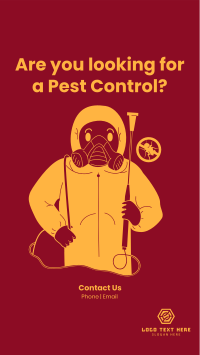 Looking For A Pest Control? Facebook story Image Preview