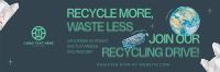 Global Recycling Drive Twitter Header Preview