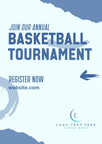 Basketball Tournament Flyer Design