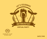 Celebrate Oktoberfest Facebook Post Design