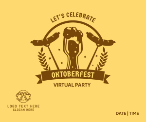 Celebrate Oktoberfest Facebook post Image Preview