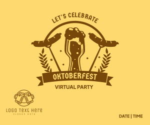 Celebrate Oktoberfest Facebook post