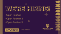 Agnostic Geometric Hiring Animation Preview