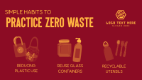 Simple Habits to Zero Waste Animation Preview