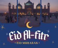 Modern Eid Al Fitr Facebook post Image Preview
