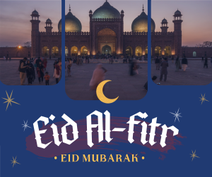 Modern Eid Al Fitr Facebook post Image Preview