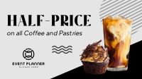 Half Price Coffee Animation Image Preview