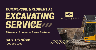 Excavation Experts Facebook ad Image Preview