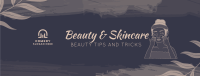 All About Skin Facebook Cover Design