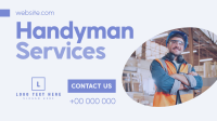 Corporate Handyman Services Animation Design