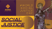 Maximalist Social Justice Facebook event cover Image Preview