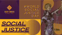 Maximalist Social Justice Facebook Event Cover Image Preview