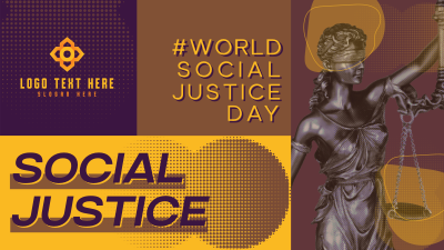 Maximalist Social Justice Facebook event cover Image Preview