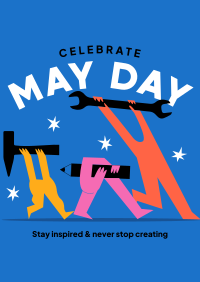 May Day Walks Poster Image Preview