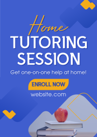 Professional Tutoring Service Flyer Image Preview