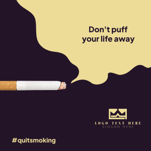 Quit Smoking Instagram post Image Preview