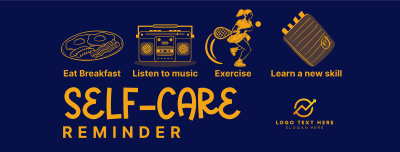 Self-Care Tips Facebook cover Image Preview