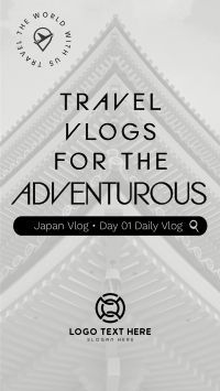 Travel Vlogs Japan Instagram Reel Preview