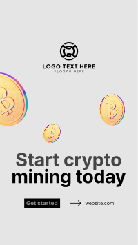 Crypto Journey Instagram story Image Preview
