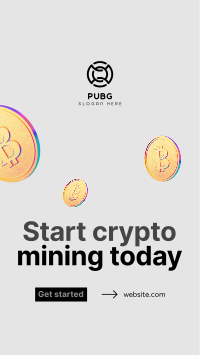 Crypto Journey Instagram story Image Preview