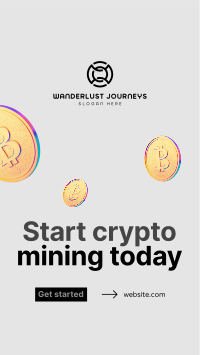 Crypto Journey Instagram Story Image Preview