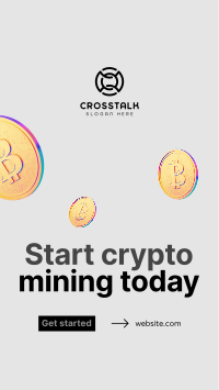 Crypto Journey Instagram story Image Preview