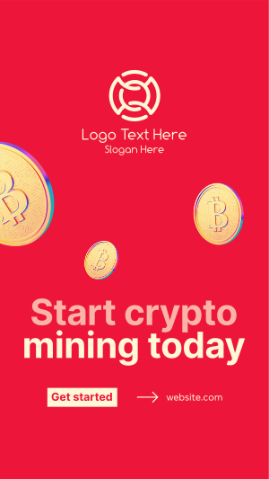 Crypto Journey Instagram story Image Preview