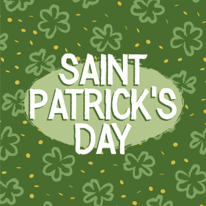 St. Patrick's Clovers Instagram post Image Preview