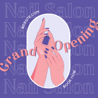Nails Before Males Instagram Post Design