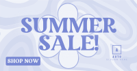 Groovy Summer Sale Facebook Ad Design