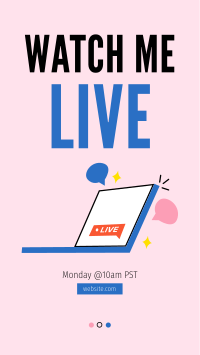 Live Doodle Watch Instagram story Image Preview
