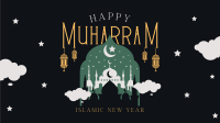 Peaceful and Happy Muharram Video Design