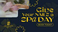 Nail Spa Day Video Design