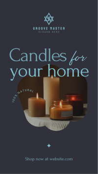Aromatic Candles Facebook story Image Preview