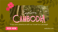 Cambodia Travel Tour Animation Image Preview