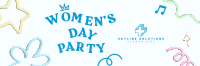 Women's Day Celebration Twitter Header Image Preview