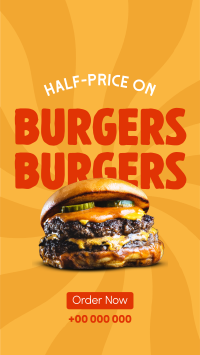 All Hale King Burger YouTube Short Design