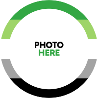Simple Aromantic Flag Pinterest Profile Picture Image Preview