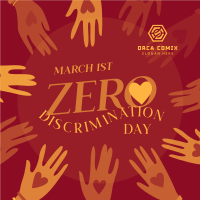 Zero Discrimination Day Celeb Instagram post Image Preview