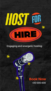 Hiring Event Host YouTube Short Preview